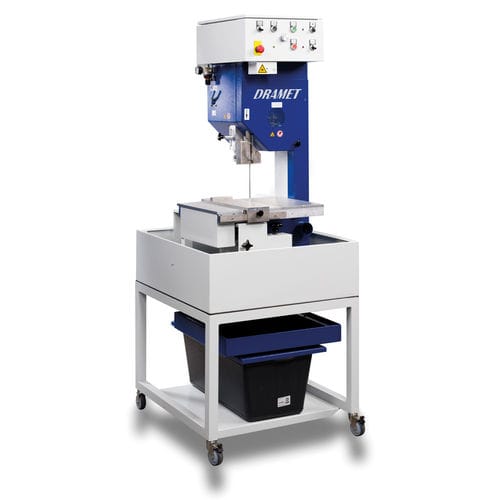 Sega a nastro diamantato - BS200 S - DRAMET Draht und Metallbau GmbH - squadratrice / verticale / per metalli duri