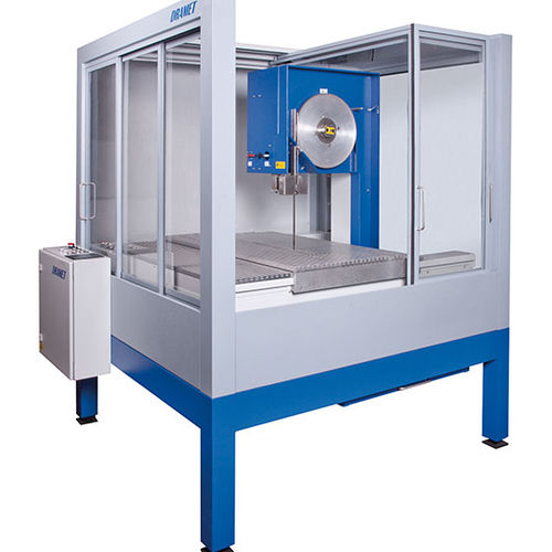 Sega a nastro diamantato - BS400 F/FY - DRAMET Draht und Metallbau GmbH - per metalli duri / per compositi / per CFRP