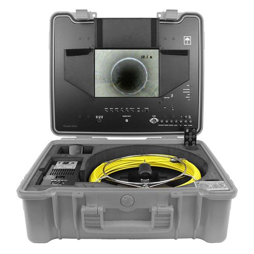 Video-endoscopio flessibile - OXLUS series - FORBEST Europe GmbH - per ispezione di canalizzazioni / per tubi / portatile