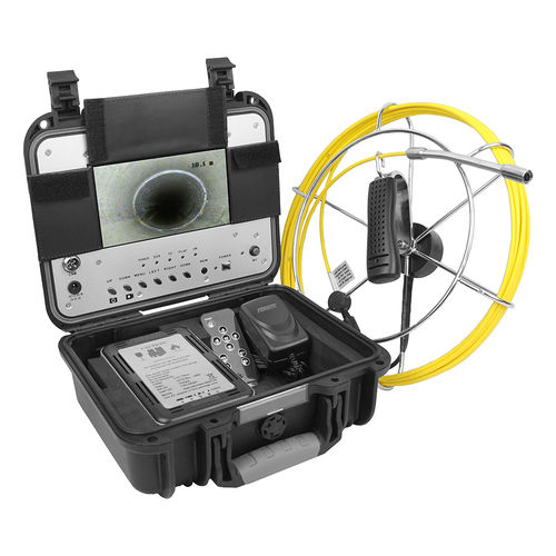 Video-endoscopio flessibile - KAMI series - FORBEST Europe GmbH - per ispezione di canalizzazioni / di illuminazione / portatile