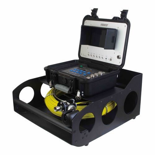 Video-endoscopio flessibile - METACAM 10 - FORBEST Europe GmbH - per ispezione di canalizzazioni / portatile / display LCD