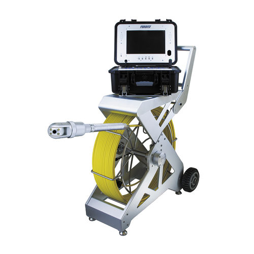 Video-endoscopio flessibile - VISIO PRO 360B - FORBEST Europe GmbH - per ispezione di canalizzazioni / per tubi / display LCD