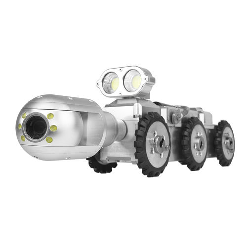 Robot di ispezione per canalizzazioni - VEGA 10 - FORBEST Europe GmbH - su ruota / visione a 360°