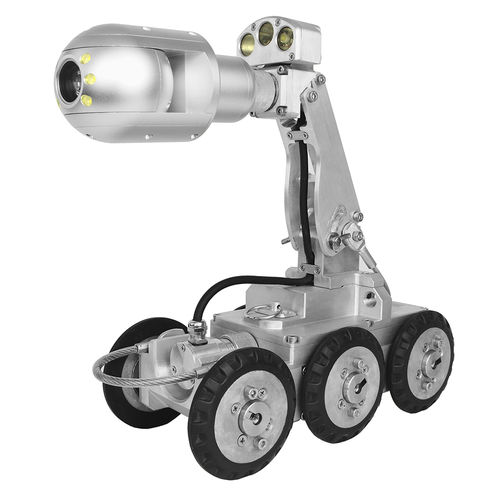 Robot di ispezione su ruota - VEGA 40 - FORBEST Europe GmbH - visione a 360° / per canalizzazioni