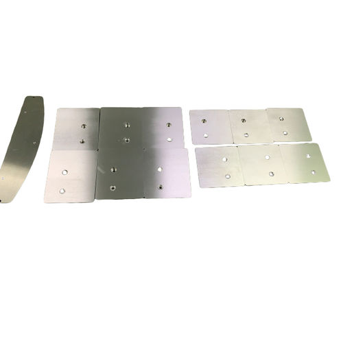 Piastra di staffaggio in molibdeno - Xi'an Refra Tungsten and Molybdenum Co., Ltd (RMM) - in tungsteno / rettangolare / quadrata