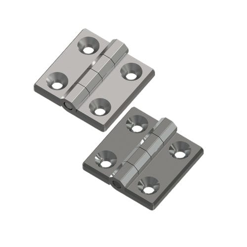 Cerniera in acciaio inossidabile - 600 series - Martin Levelling Components - avvitabile