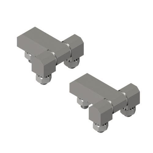Cerniera invisibile - 600 series - Martin Levelling Components - in acciaio inossidabile / avvitabile / per applicazioni pesanti