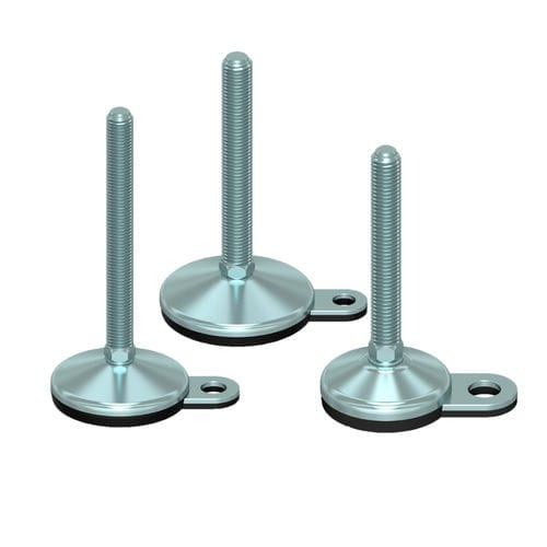 Piede Di Macchina - K0415 Series - HEINRICH KIPP WERK GmbH & Co. KG - In Elastomero - Foto 4