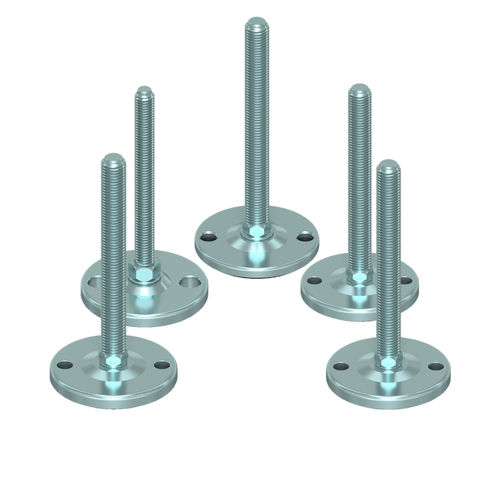 Piede di macchina - 15 series - Martin Levelling Components - in acciaio galvanizzato / di livellamento / articolato