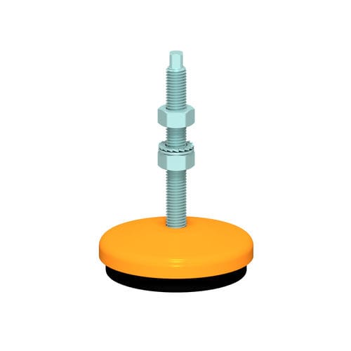 Piede per macchina utensile - 13180V - Martin Levelling Components - in NBR / in acciaio inossidabile / in acciaio