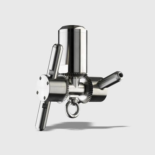Idropulitrice ad acqua calda - Jumbo 6 - GEA Breconcherry - elettrica / mobile / in acciaio inossidabile