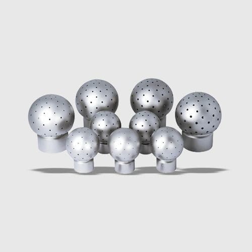 Idropulitrice ad acqua calda - ball - GEA Breconcherry - elettrica / in acciaio inossidabile