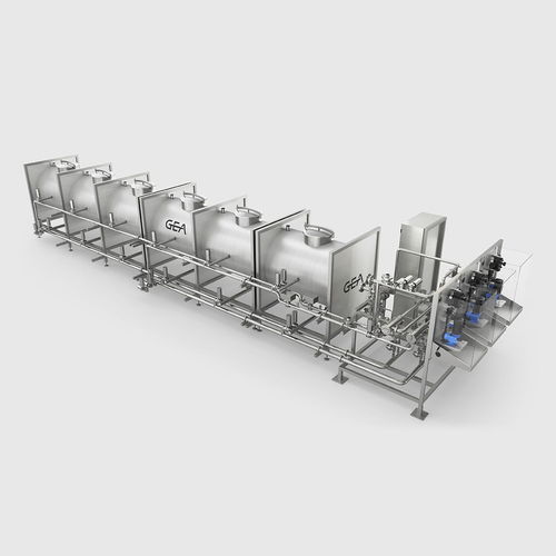 Unità cleaning-in-place per l'industria farmaceutica - CIP-STAR®  - GEA Breconcherry