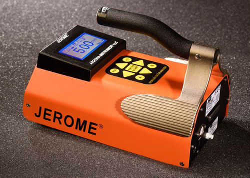 Analizzatore di solfuro di idrogeno - Jerome® J605  - AMETEK Brookfield - di concentrazione / rinforzato / con registratore di dati