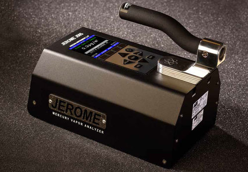 Spettrometro per l’analisi del mercurio - Jerome® J505  - AMETEK Brookfield - a fluorescenza atomica / industriale / portatile