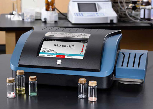Analizzatore di umidità - Computrac® Vapor Pro® XL - AMETEK Brookfield - di titolazione / benchtop / con registratore di dati