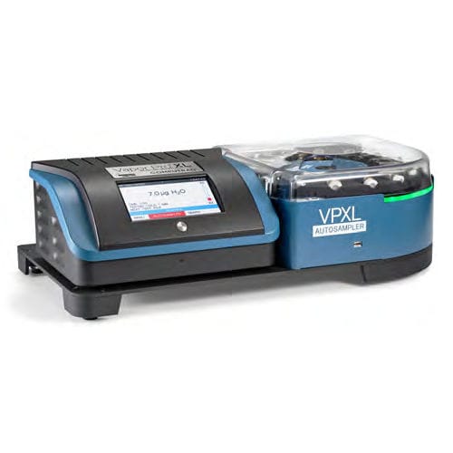 Analizzatore di umidità - Computrac® Vapor Pro® XL Autosampler - AMETEK Brookfield - di titolazione / benchtop / compatto