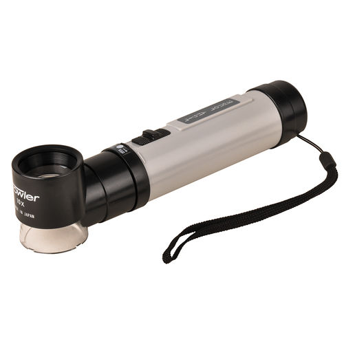 Lente di ingrandimento portatile - 526600500 - Fred V. Fowler - luminoso