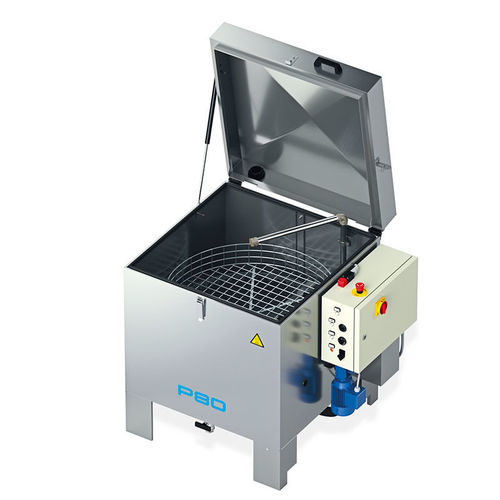 Macchina per pulizia ad ultrasuoni - P SMALL - SME - automatica / per applicazioni automotive / di pezzi