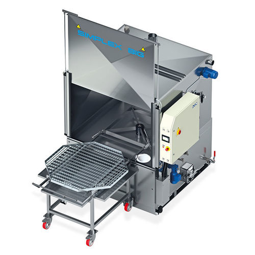 Macchina per pulizia ad ultrasuoni - SIMPLEX BIG - SME - automatica / di pezzi / per trattamento di superficie