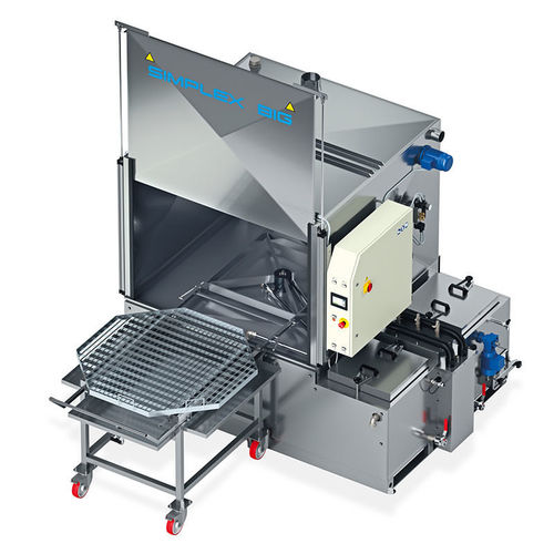 Macchina per pulizia ad ultrasuoni - SIMPLEX BIG 2B - SME - automatica / per l'industria agroalimentare / di pezzi