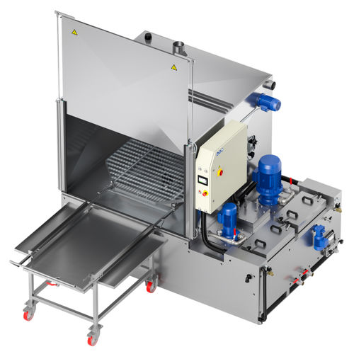 Macchina per pulizia ad ultrasuoni - ROBUR 2B series - SME - automatica / di pezzi / medica