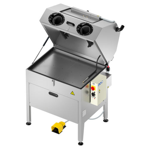 Vasca di lavaggio a spruzzo - LAVAPEN X - SME - manuale