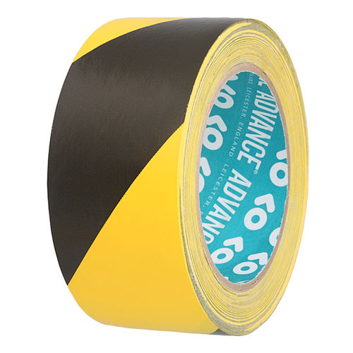 Nastro adesivo di marcatura - AT8H - Advance Tapes - in PVC / gomma / nero