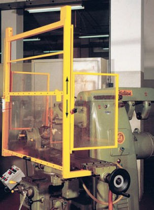 Protezione per macchina per fresa - 40 kg | FV - Repar2