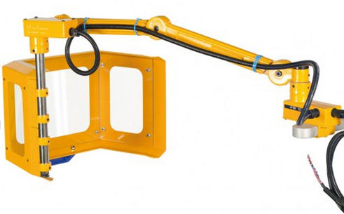 Protezione per macchina regolabile per fresa - 15 kg | BBF - Repar2