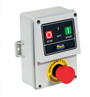 Pulsante a fungo - BT 3HP - Repar2 - di arresto di emergenza / impermeabile / elettromeccanico