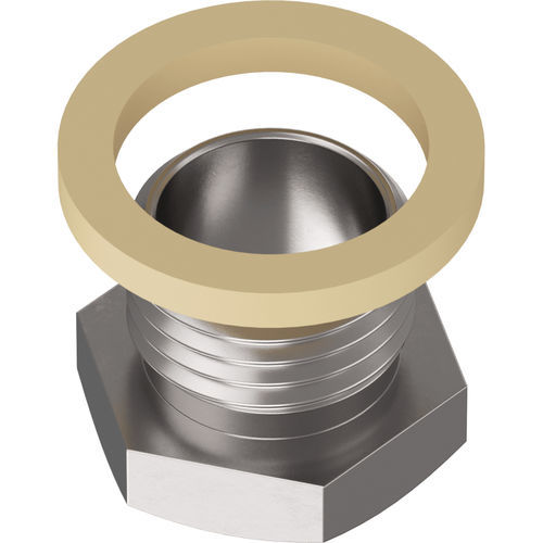 Adattatore filettato - AD Series - Teaflex S.p.a - in ottone / in ottone