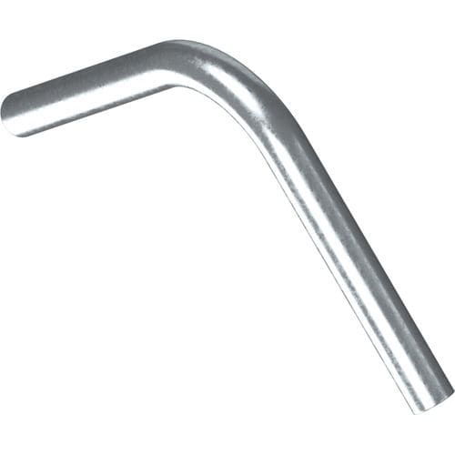 Tubazione a gomito in acciaio - C Series - Teaflex S.p.a - 90°