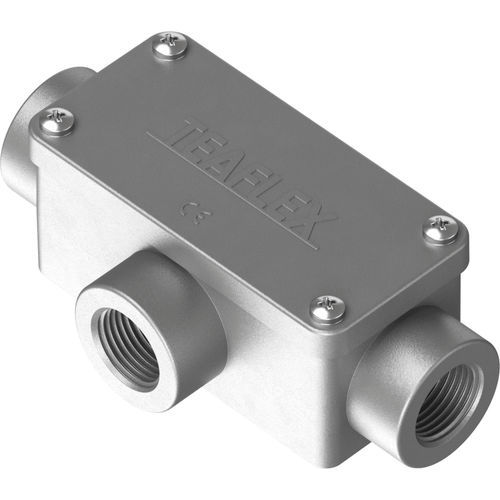 Connettore di alimentazione elettrica - C305101 - Teaflex S.p.a - RF / rettangolare / in alluminio