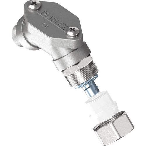 Raccordo a gomito - CMCP09PG09 - Teaflex S.p.a - in ottone / in ottone / metallizzato