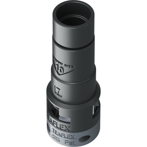 Guaina di protezione - 6BAD1007 - Teaflex S.p.a - scanalata / in poliammide / in vetro