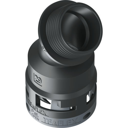 Raccordo a gomito - 6BBF29G05 - Teaflex S.p.a - DIN / in poliammide / in PA