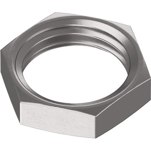 Controdado esagonale - D Series - Teaflex S.p.a - in ottone / in nichel