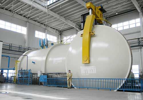 Autoclave di processo - max. 400 °C - TERRUZZI - sottovuoto / per la polimerizzazione del materiale composito aeronautico