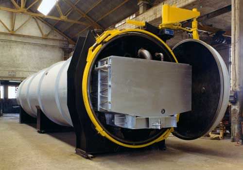 Autoclave di processo - max. 400 °C - TERRUZZI - di grande capacità