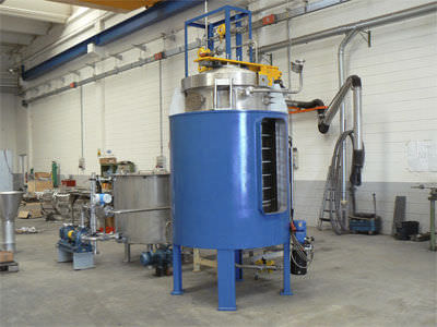 Autoclave di processo - TERRUZZI - ad alta pressione / verticale