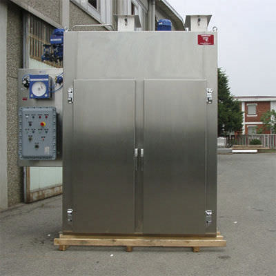 Essiccatore sottovuoto - 130 - 2 500 kW | TLC series - TERRUZZI - continuo / per l'industria farmaceutica / di pulizia