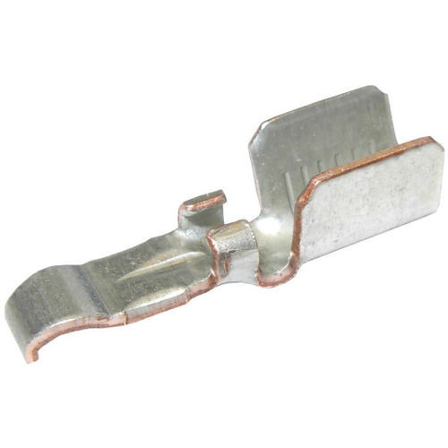 Contatto elettrico piatto - 261G2-LPBK - Anderson Power Products - crimpabile / azionabile con dito / in stagno