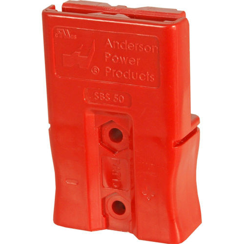 Contenitore rettangolare - SBS50RED - Anderson Power Products - in policarbonato / per connettore / standard