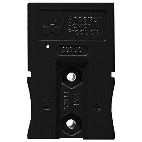 Contenitore rettangolare - SBS&reg;50 - Anderson Power Products - in policarbonato / per connettore / standard