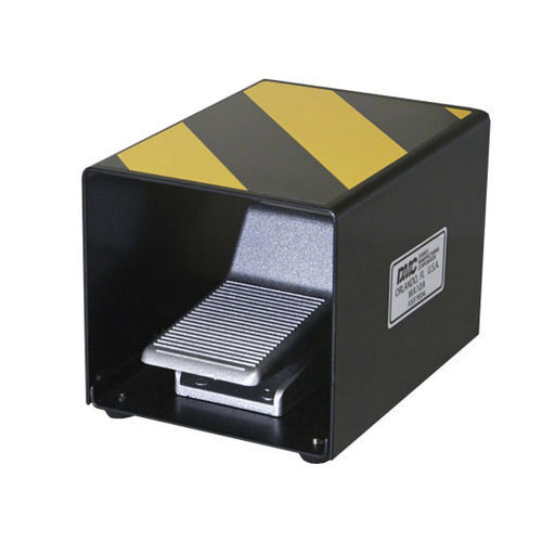 Interruttori a pedale di comando - TA0001 - Anderson Power Products - pneumatico / 1 pedale / con protezione