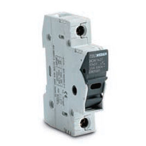 Porta fusibile cilindrico - BCH series - ITALWEBER - UL / IEC / DC