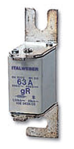 Fusibile NH - 16 - 630 A, 690 V | NHL series - ITALWEBER - ultrarapido