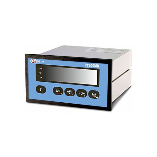 Indicatore di peso con display LED - PT200MB  - PT Limited - ad incastro / RS-485 / Modbus RTU