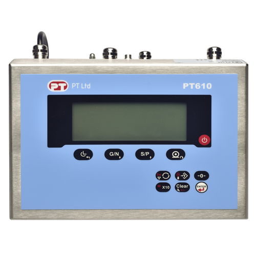 Indicatore di peso digitale - PT610 series - PT Limited - benchtop / ad incastro / a parete